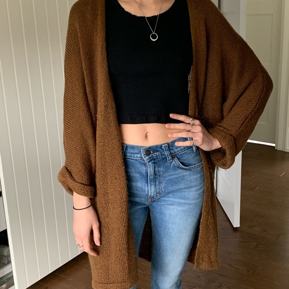 Long and flowy cardigan